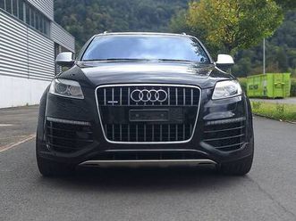 audi q7 6.0 tdi v12 quattro tiptronic canton grisons - tutti.ch