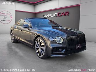 bentley flying spur 4.0l v8 550 ch first edition