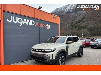 dacia duster tce 130 4x4 extreme city cold -5%