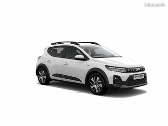 dacia sandero gpl stepway expression 120 auto