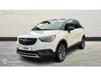 opel crossland x 1.2 turbo 110ch elegance 6cv