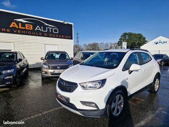 opel mokka x 1.4 turbo 140ch edition 4x2