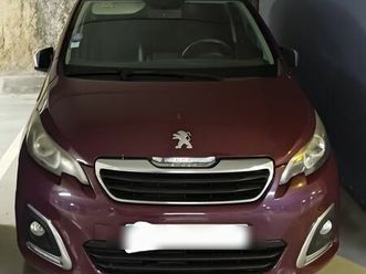 peugeot 108 - féline - intérieur cuir