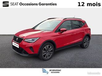 seat arona 1.0 tsi 95 ch start/stop bvm5 urban