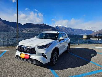 toyota highlander 2.5 4x4 hibrida canton tessin - tutti.ch