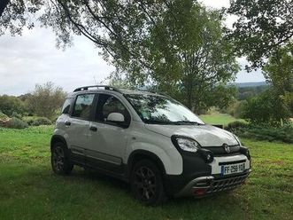 fiat panda city cross 2019
