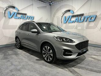 ford kuga 2.5 duratec 225 ch phev powershift st-line x