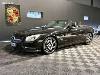 ◊ mercedes-benz sl 400 2look edition bva7 / toit magic sky control / harman kardon / amg line