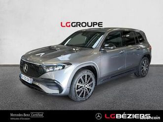 mercedes-benz eqb 250+ 190ch