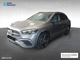 mercedes-benz gla 200 d 150ch amg line 8g-dct