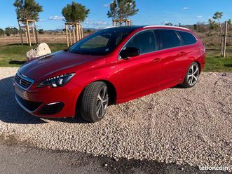 peugeot 308 gt sw 205 bien équipée