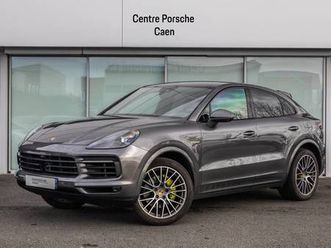 porsche cayenne e-hybrid coupe
