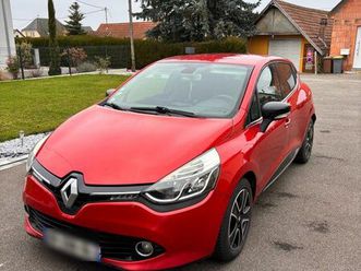 renault clio 4 - 2 places