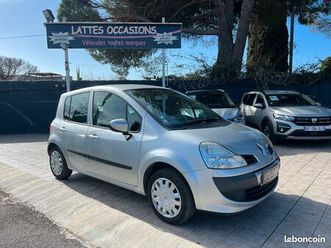 renault modus 1.2 16v 75cv .com 2010