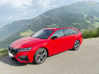 skoda octavia 4 combi rs 200cv 4x4