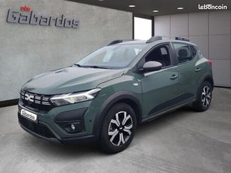 dacia sandero stepway 1.0 tce 110 expression plus