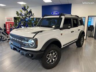 ford bronco 2.7 v6 ecoboost 335ch badlands powershift