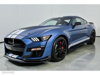 ford mustang shelby gt500 v8 5.2l gt 500 2020 malus inclus