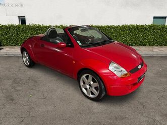 ford streetka 1.6 i cabriolet 95cv