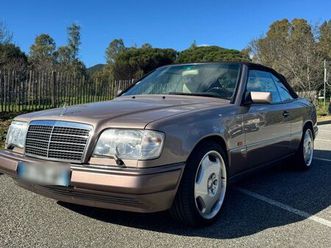 mercedes classe e 320 cabriolet sport line