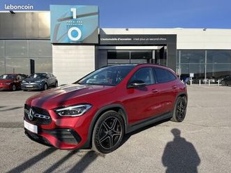 mercedes-benz gla 220 d 190ch 4matic amg line 8g-dct