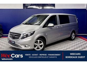 mercedes vito mixto long pro 116 cdi bva 7g-tronic plus 163 cv