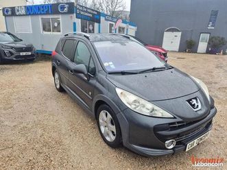 peugeot 207 sw outdoor 1.6 vti 120 premium
