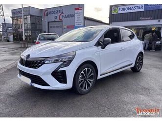 renault clio v 5 p phase 2 e-tech 1.6 i 16v45 hybrid boîte auto techno garantie 3m/carplay/radar