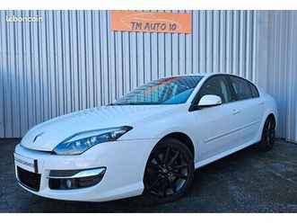 laguna iii 2.0 dci 150ch bvm6 4control bose edition 217mkms - 01/2013