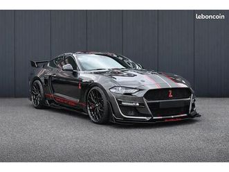 ford mustang shelby gt500r base gt 5.0l v8 450ch bva10 – 24mkms – écomalus & coc inclus – full options – suspensions magneride – échappement performance à clape