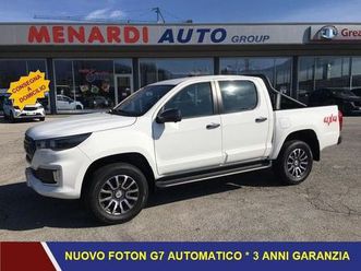 foton tunland g7 8 at nuovo 3 anni garanzia