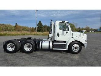 2018 freightliner bus. class m2 112 t/a 80k gvw - dd13 & auto trans