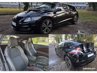 honda cr-z 137 ch – phase 2 – gt édition limitée – entretien honda