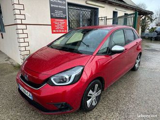 honda jazz crosstar 1.5 i-vtec 16v 109 hybrid mmd exlusive boîte automatique 2020 led