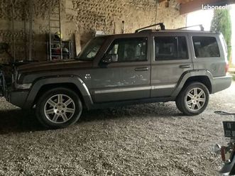 jeep commander overland 2009. 7places