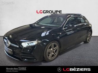 mercedes-benz classe a 180 d 116ch amg line 7g-dct