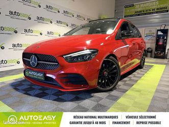 mercedes classe b 220d 190 ch fascination amg line edition 8g-dct