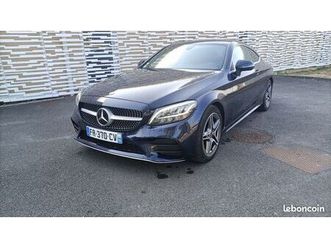mercedes classe c coupe amg