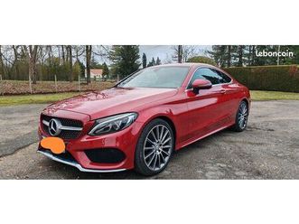 mercedes classe c coupé
