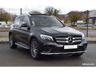 mercedes-benz classe glc sport line 4 matic 220 d 170 cv 9g tronic / origine france / 72500 kms