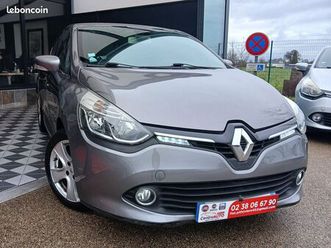 renault clio iv 1.2 tce 120 cv intens edc eco² *bva* 105 500 km