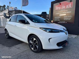renault zoe z.e. q90 charge rapide berline zen batterie acheter