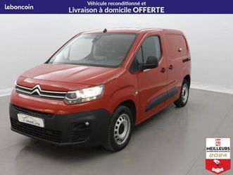 citroën berlingo van m 650 puretech 130 eat8 driver 3pl