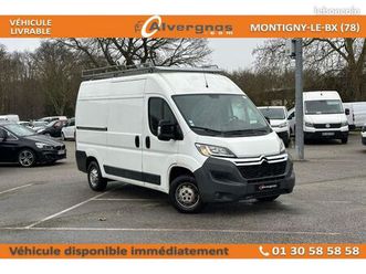 citroën jumper fourgon ii 33 l2h2 hdi 110 business prix ttc