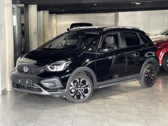 honda jazz crosstar 1.5 i-mmd 122ch e:hev advance