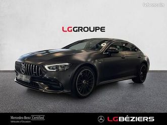 mercedes-benz amg gt 4 portes 43 amg 367ch eq boost 4matic+ speedshift tct amg 25cv