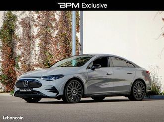 mercedes-benz cla 350 eq 354ch amg line 4matic
