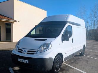 nissan primastar dci 115