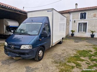 peugeot boxer cabine 20m3