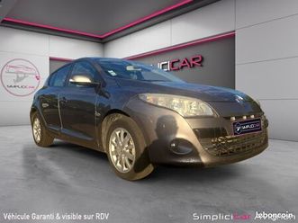 renault megane iii berline 5 dci 130 fap / eco2 xv de france euro